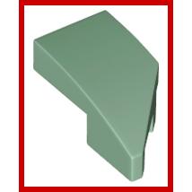 Wedge 2 x 1 x 2/3 Left - Part - 29120 - Bright Light Blue - new - Qty:1
