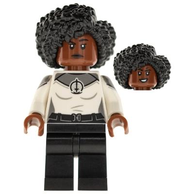 Monica Rambeau Marvel Studios Series 1 (Minifigure Only without Stand and Accessories) - Minifigure - Used