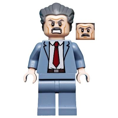 J. Jonah Jameson - Minifigure - New