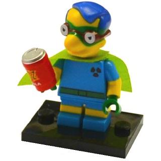 Fallout Boy Milhouse The Simpsons Series 2 (Complete Set with Stand and Accessories) - colsim2-6 - Set - New