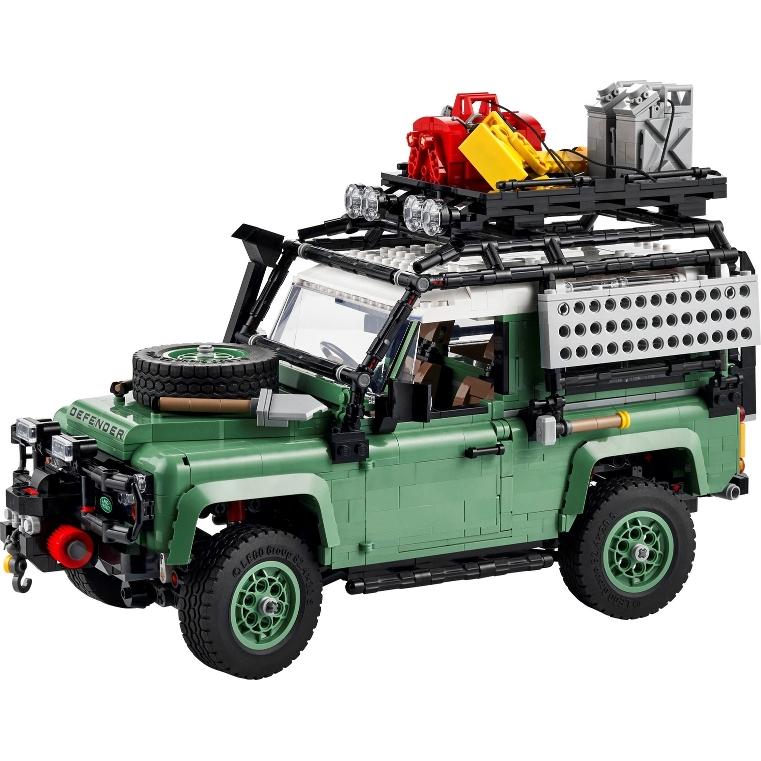 Land Rover Classic Defender 90 - 10317-1 - Set - Used As Is