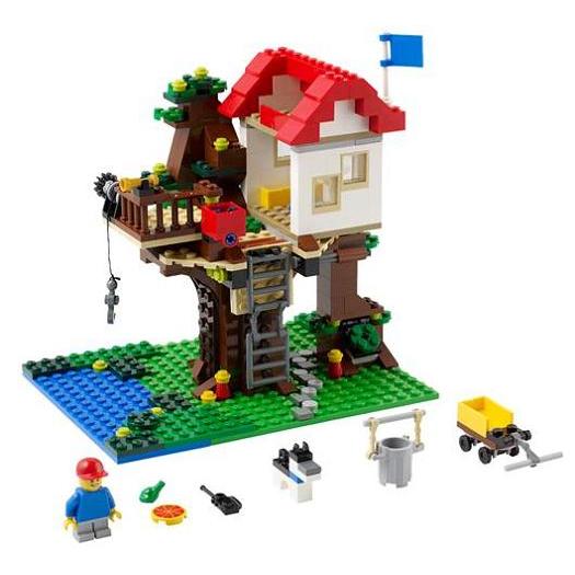 Treehouse - Set - 31010-1