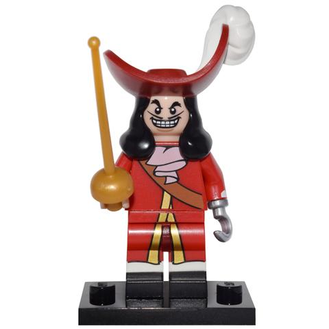 Captain Hook Disney Series 1 (Complete Set with Stand and Accessories) - coldis-16 - Set - New