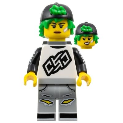 Longboarder Series 27 (Minifigure Only without Stand and Accessories) - Minifigure