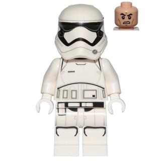 First Order Stormtrooper (Rounded Mouth Pattern) - Minifigure - New