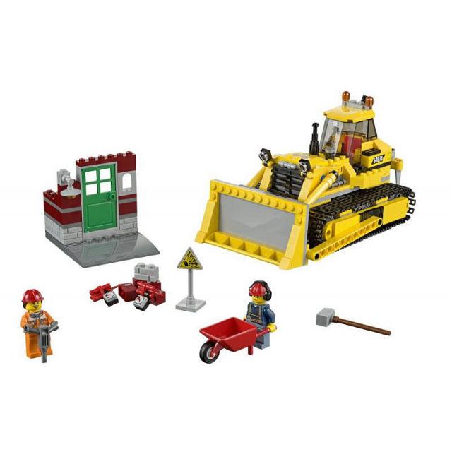 Bulldozer - Set - 60074-1