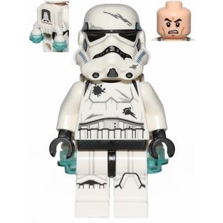 Imperial Jet Pack Trooper (Jumptrooper) - Minifigure - Used