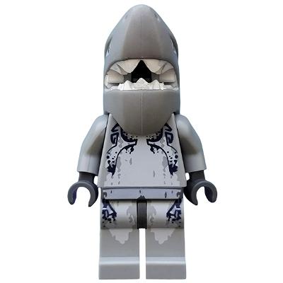 Atlantis Shark Warrior - Minifigure - Used