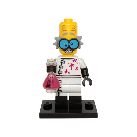 Monster Scientist Series 14 (Complete Set with Stand and Accessories) - col14-3 - Set - New