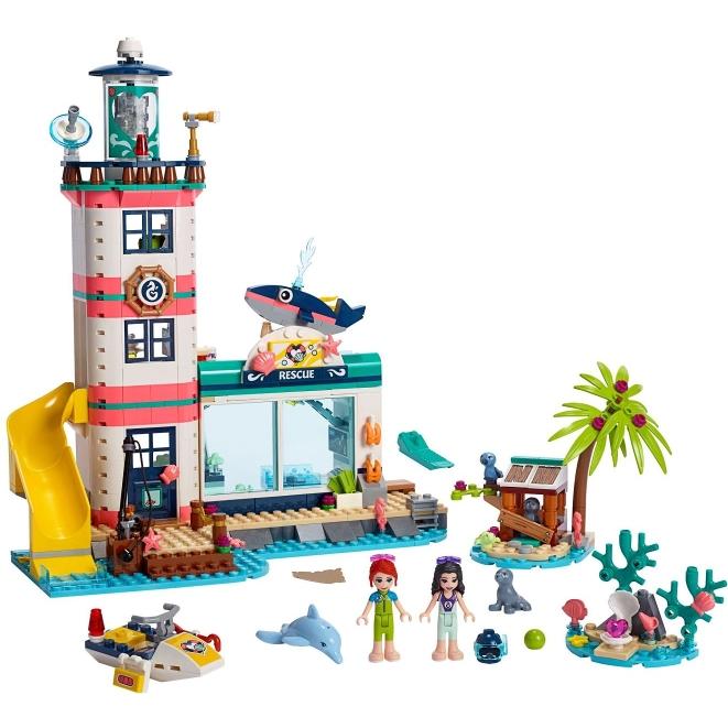 Lighthouse Rescue Center - Set - 41380-1