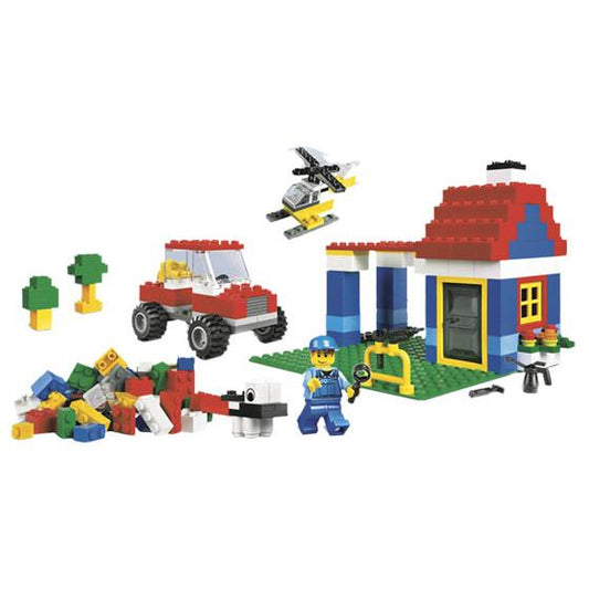 Large Brick Box - Set - 6166-1