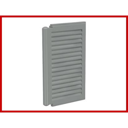 Shutter for Window 1 x 2 x 3 - Part - 3856 - Light Gray - used - Qty:3