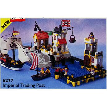 Imperial Trading Post - 6277-1 - Set - Used As Is