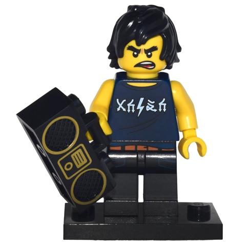 Cole The LEGO Ninjago Movie (Complete Set with Stand and Accessories) - coltlnm-8 - Set - New