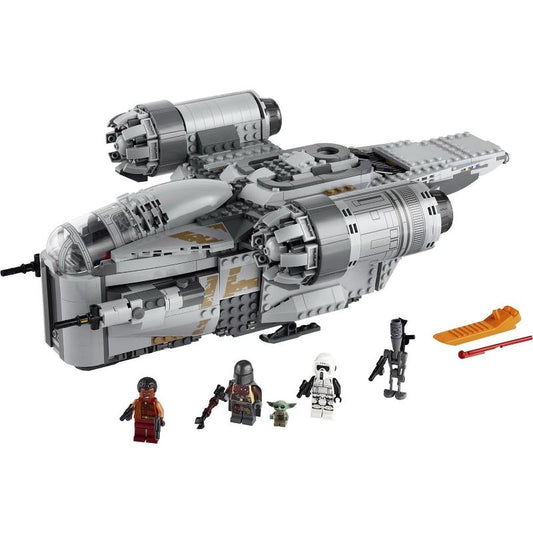 The Razor Crest (The Mandalorian Bounty Hunter Transport) - Set - 75292-1
