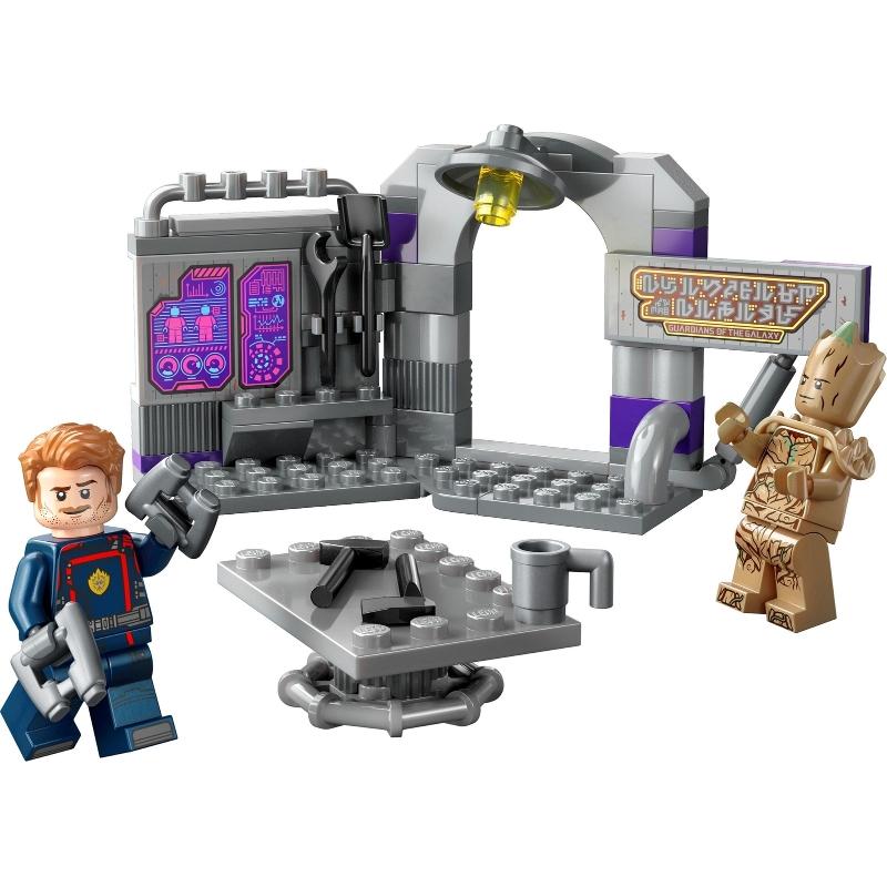 Guardians of the Galaxy Headquarters - Set - 76253-1