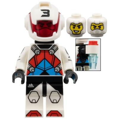 Jetpack Racer Series 27 (Minifigure Only without Stand and Accessories) - Minifigure