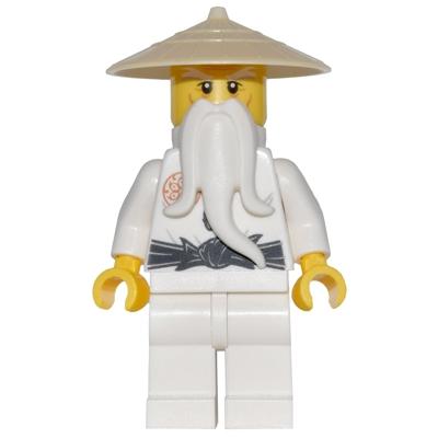 Wu Sensei - The Hands of Time - Minifigure - New