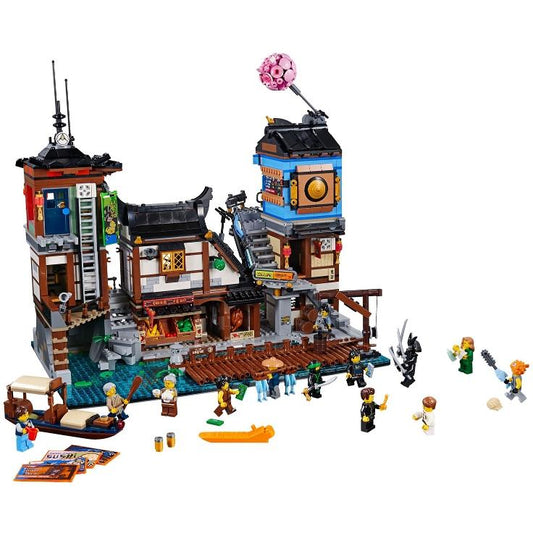 NINJAGO City Docks - Set - 70657-1