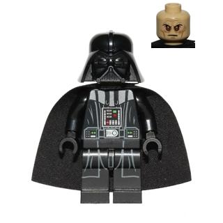 Darth Vader (Tan Head) - Minifigure
