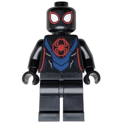 Spider-Man (Miles Morales) - Spider-Verse Suit - Minifigure - Used