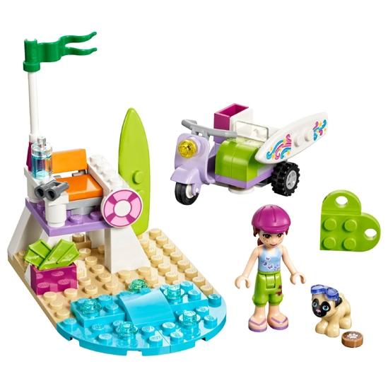 Mia's Beach Scooter - Set - 41306-1