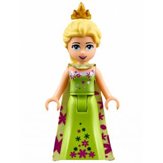 Elsa - Lime Dress - Minifigure - Used