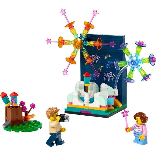 Firework Celebrations - 40689-1 - Set - New Sealed