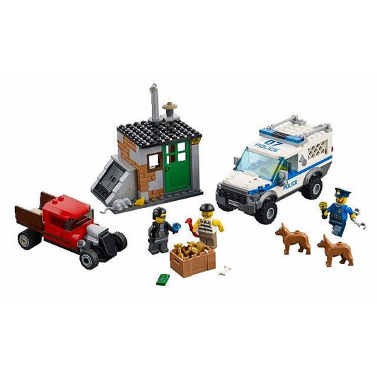 Police Dog Unit - Set - 60048-1