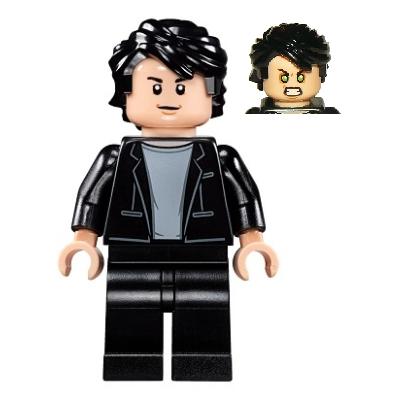 Bruce Banner - Black Legs - Minifigure - New