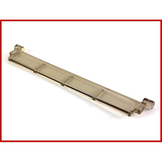 Garage Roller Door Section without Handle - Part - 4218 - Trans-Brown - used - Qty:3