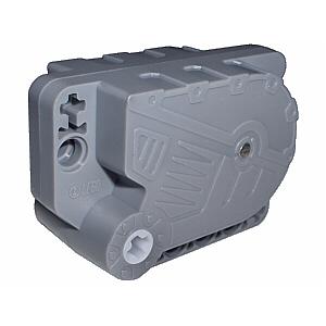 Pullback Motor 7 x 5 x 3 (Motor 6) - Part - motor6 - Dark Bluish Gray - used - Qty:1