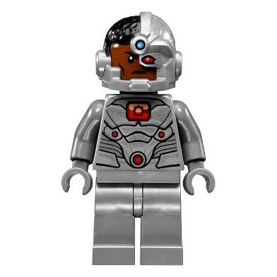 Cyborg - Minifigure - New