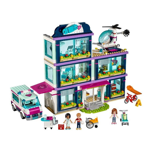 Heartlake Hospital - 41318-1 - Set - Certified Pre-Owned