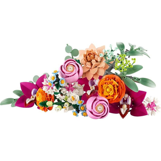 Pretty Pink Flower Bouquet - 10342-1 - Set - Pre-Built
