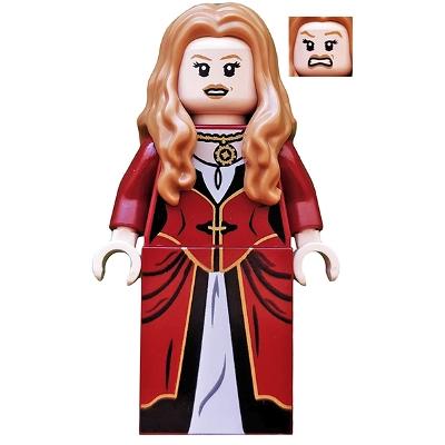 Elizabeth Swann - Dark Red Dress - Minifigure - Used