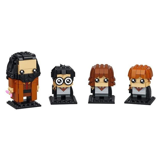 Harry Hermione Ron and Hagrid - Set - 40495