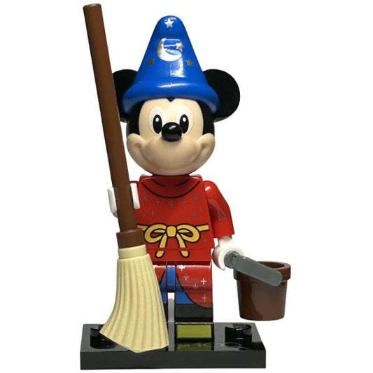 Sorcerer's Apprentice Mickey Disney 100 (Complete Set with Stand and Accessories) - coldis100-4 - Set - New