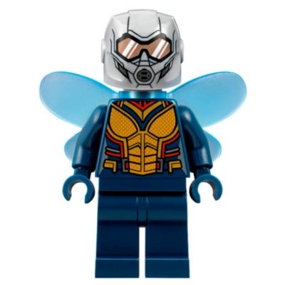 The Wasp (Hope van Dyne) - Trans-Medium Blue Wings - Minifigure - New
