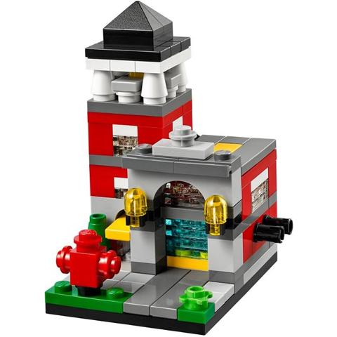 Bricktober Fire Station (2014 Toys R Us Exclusive) - Set - 40182