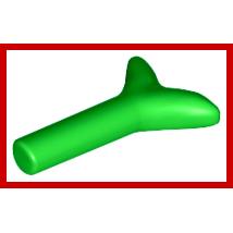 Plant Stem with Bar (Carrot Top / Twig) - Part - 33183 - Bright Green - used - Qty:18