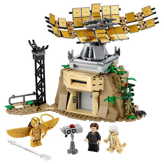Wonder Woman vs Cheetah - Set - 76157-1