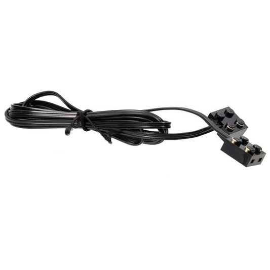 Electric Wire with Brick 2 x 2 x 2/3 Ends 164L - Part - 5306bc164 - Black - used - Qty:1