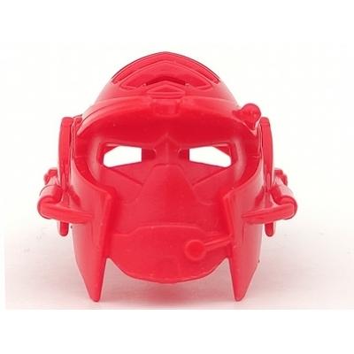 Hero Factory Mask (Furno) - Part - 87808 - Red - used - Qty:1