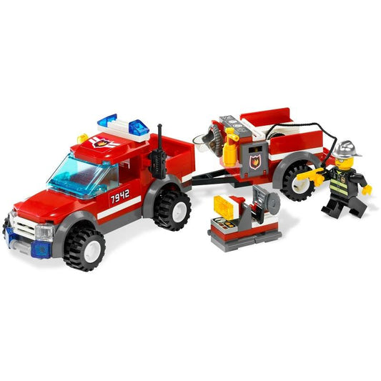 Off Road Fire Rescue - Set - 7942-1