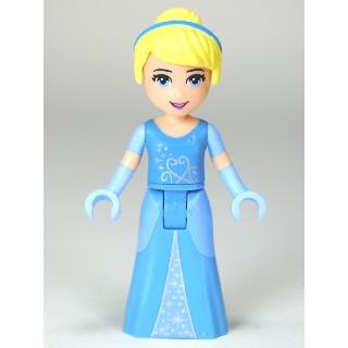 Cinderella - Two-Colored Dress and Long Gloves - Minifigure - Used