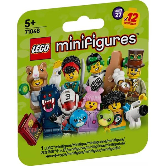 Minifigure Series 27 (Complete Random Set of 1 Minifigure) - 71048-1 - Set - New Sealed