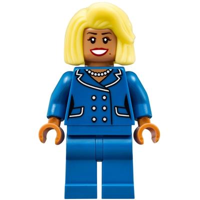 Mayor McCaskill - Minifigure