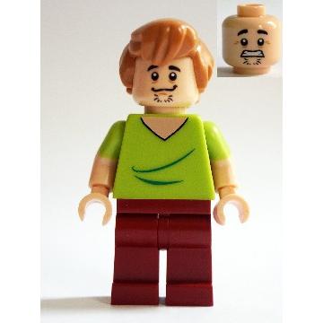 Shaggy Rogers - Closed Mouth - Minifigure