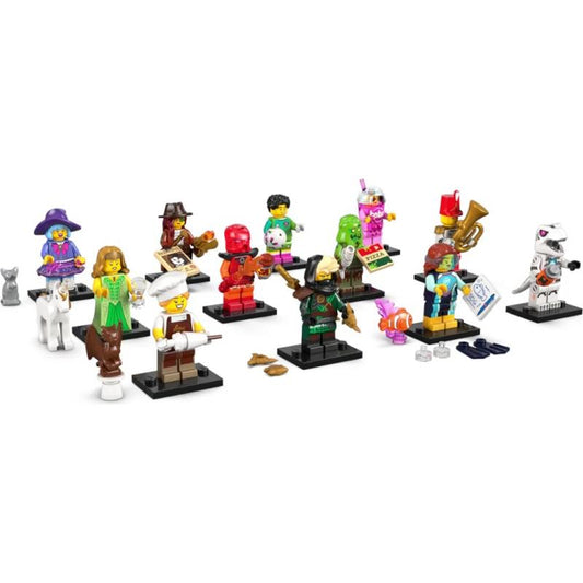 Minifigure Series 29 (Complete Series of 12 Complete Minifigure Sets) - 71052-2 - Set - New Sealed